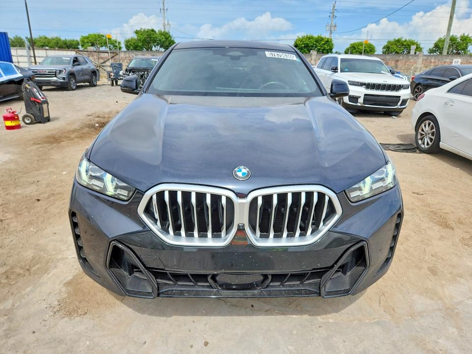 2025 BMW X6 VIN 5UX33EX05S9X22911 COPART salvage auction — REAR END, FL - CERTIFICATE OF TITLE, sold $45,250 on 2026-07-06 (photo 5)