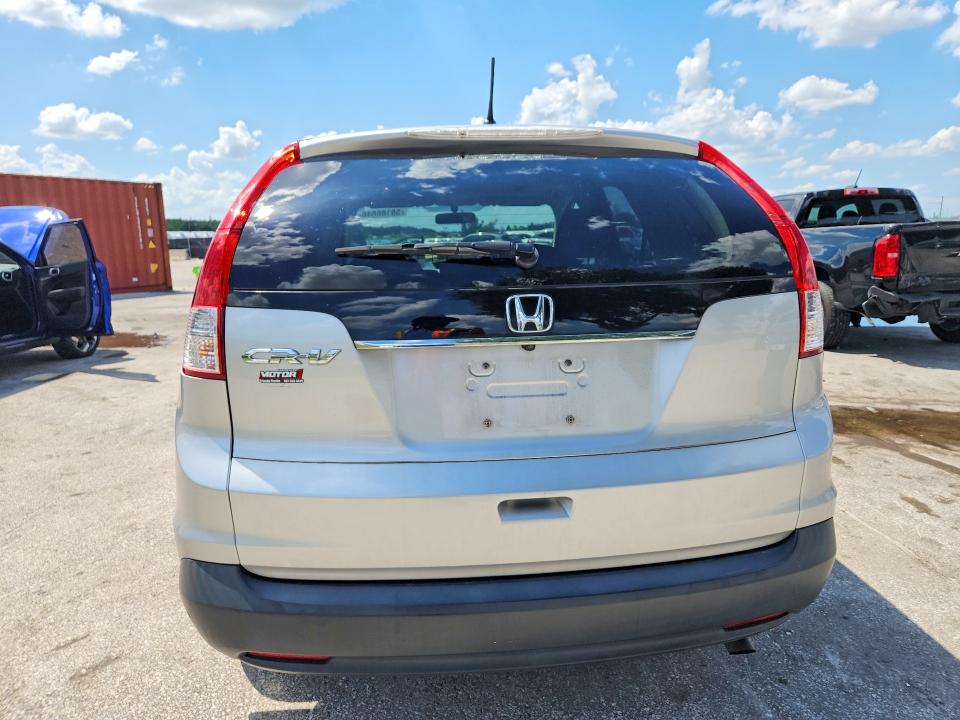 2012 Honda VIN 3CZRM3H53CG700389 COPART salvage auction — FRONT END, Fl - Cert Of Title Slvg Rebuildable, sold $2,700 on 2026-07-02 (photo 6)