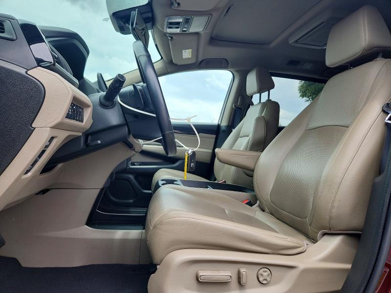 2019 Honda Odyssey VIN 5FNRL6H97KB059975 COPART salvage auction — FRONT END, Fl - Cert Of Title Slvg Rebuildable, sold $6,500 on 2026-07-02 (photo 7)