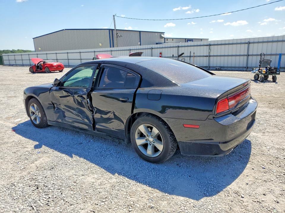 2012 Dodge VIN 2C3CDXBGXCH296749 COPART salvage auction — SIDE, Nc - Salvage Certificate Of Title, sold $475 on 2026-07-22 (photo 2)