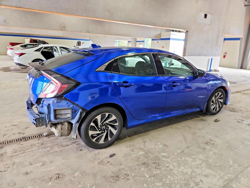 2018 Honda VIN SHHFK7H28JU421209 COPART salvage auction — SIDE, Va - Cert Of Title - Salvage, sold $2,850 on 2026-07-10 (photo 3)