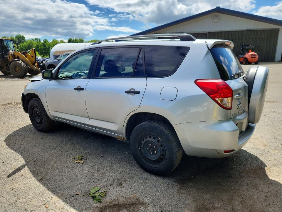 2008 Toyota Rav4 VIN JTMBD33V585169225 COPART salvage auction — FRONT END, Ct - Cert Of Title-Salvage, sold $1,100 on 2026-07-09 (photo 2)