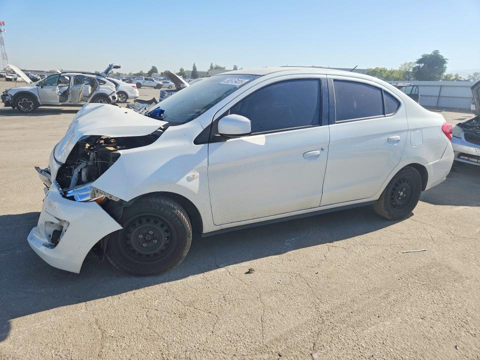 2019 Mitsubishi VIN ML32F3FJ0KHF13851 COPART salvage auction — FRONT END, Ca - Salvage Certificate, sold $1,050 on 2026-07-10 (photo 1)