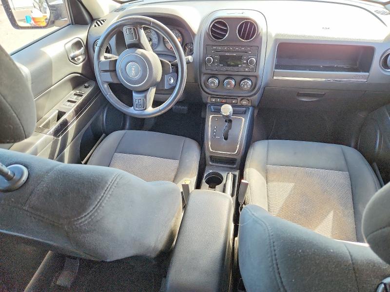 2014 Jeep VIN 1C4NJRFB8ED687647 COPART salvage auction — SIDE, NJ - CERT OF TITLE-SALVAGE (P), sold $900 on 2026-07-02 (photo 8)