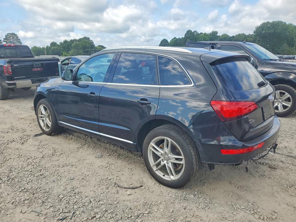 2014 Audi Q5 VIN WA1LFAFP1EA098358 COPART salvage auction — MINOR DENT/SCRATCHES, Ar - Cert Of Title-Salvage, sold $4,550 on 2026-07-13 (photo 2)