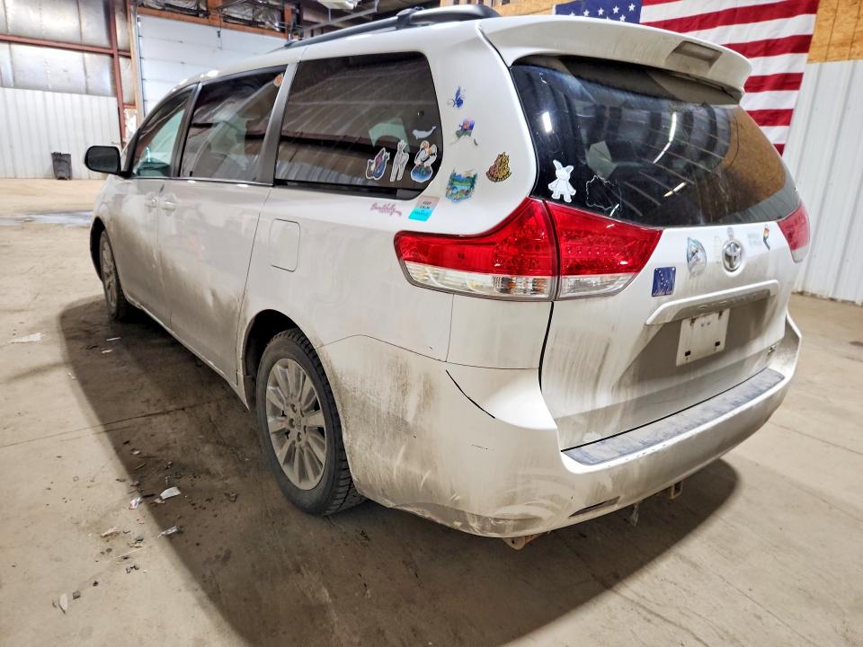 2013 Toyota VIN 5TDDK3DC7DS051404 COPART salvage auction — FRONT END, Ak - Bill Of Sale- Salvage, sold $150 on 2026-07-28 (photo 2)