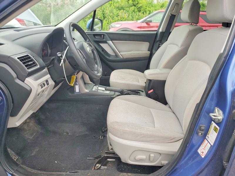 2016 Subaru Forester VIN JF2SJADCXGH437789 COPART salvage auction — REJECTED REPAIR, Mi - Certificate Of Title, sold $2,300 on 2026-07-15 (photo 7)