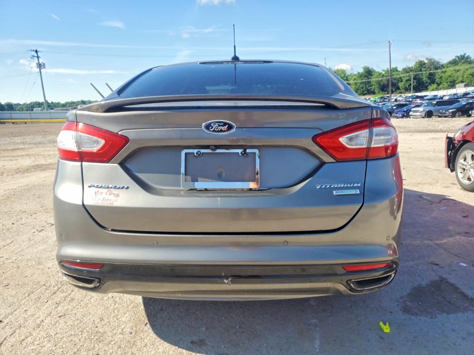 2013 Ford Fusion VIN 3FA6P0K96DR199861 COPART salvage auction — MECHANICAL, Ky - Cert Of Title-Salvage, sold $300 on 2026-07-29 (photo 6)