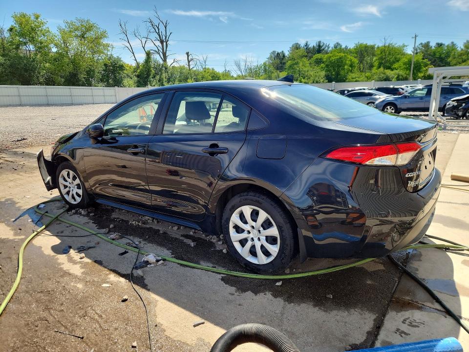 2022 Toyota Corolla VIN JTDEPMAE0NJ216645 COPART salvage auction — FRONT END, Wi - Junked Vehicle Bill Of Sale, sold $3,000 on 2026-07-20 (photo 2)