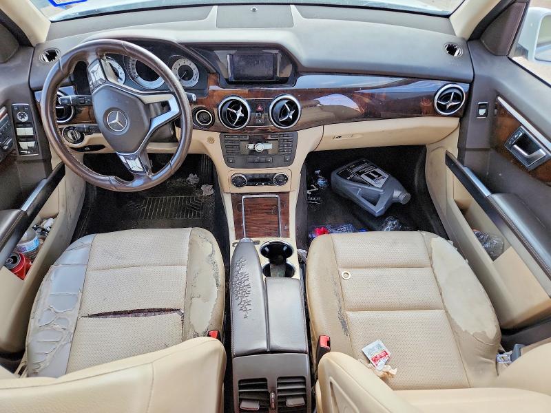 2014 Mercedes-benz Glk-klasse VIN WDCGG5HB0EG333322 COPART salvage auction — MINOR DENT/SCRATCHES, Tx - Certificate Of Title (P), sold $4,500 on 2026-07-16 (photo 8)