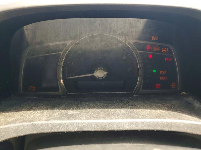 2010 Honda Civic hybrid VIN JHMFA3F26AS002079 COPART salvage auction — FRONT END, Nc - Dealer Only Clean Title, sold $975 on 2026-07-31 (photo 9)