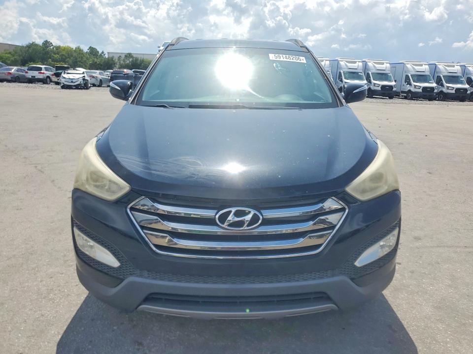 2013 Hyundai Santa fe VIN 5XYZU3LA0DG069157 COPART salvage auction — MINOR DENT/SCRATCHES, Fl - Certificate Of Title, sold $2,550 on 2026-07-14 (photo 5)