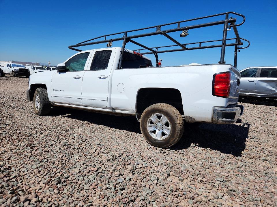 2018 Chevrolet Silverado 1500 VIN 1GCRCREC1JZ266355 COPART salvage auction — FRONT END, Az - Cert Of Title - Salvage, sold $3,650 on 2026-07-02 (photo 2)