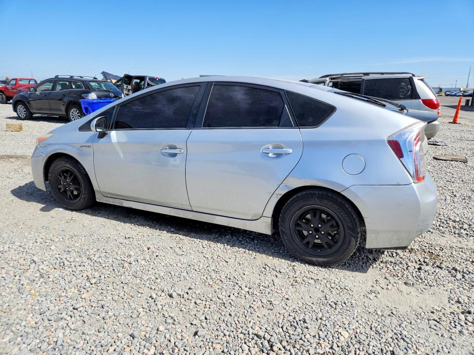 2012 Toyota Prius VIN JTDKN3DUXC5496733 COPART salvage auction — MECHANICAL, Co - Dis/Dlr/Exp Only Clean Title, sold $750 on 2026-07-07 (photo 2)