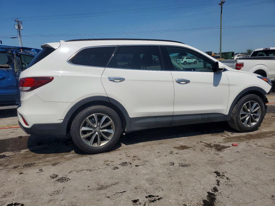 2017 Hyundai VIN KM8SM4HF5HU232414 COPART salvage auction — FRONT END, Tn - Salvage Certificate, sold $1,600 on 2026-07-27 (photo 3)