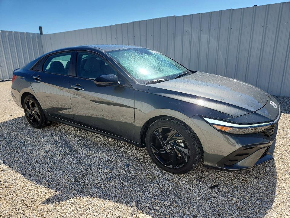 2026 Hyundai Elantra VIN KMHLM4DG3TU118536 COPART salvage auction — SIDE, Fl - Certificate Of Destruction, sold $6,100 on 2026-07-13 (photo 4)