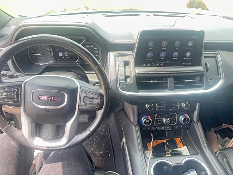 2021 Gmc Yukon VIN 1GKS1BKD6MR441493 COPART salvage auction — MINOR DENT/SCRATCHES, Tx - Certificate Of Title (P), sold $19,600 on 2026-07-29 (photo 9)