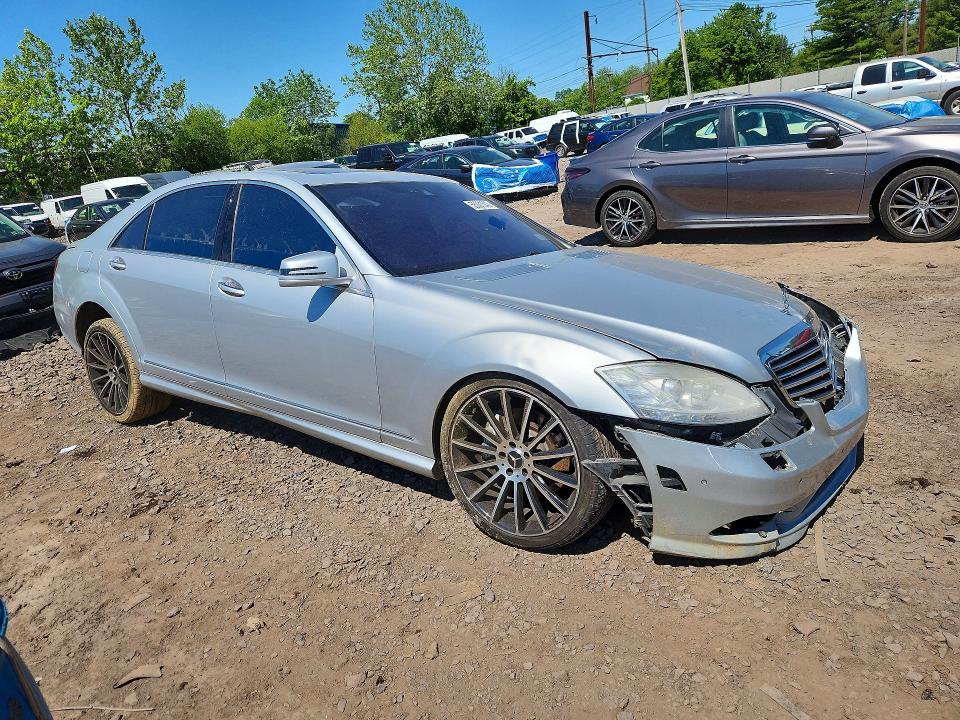 2011 Mercedes-benz S-klasse VIN WDDNG7BB9BA368916 COPART salvage auction — FRONT END, Pa - Certificate Of Salvage, sold $1,050 on 2026-08-17 (photo 4)