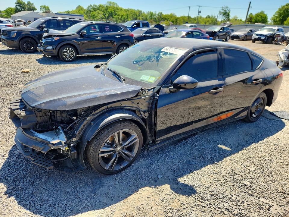 2025 Acura Integra VIN 19UDE4H30SA012222 COPART salvage auction — STRIPPED, Nj - Cert Of Title-Salvage, sold $500 on 2026-07-31 (photo 1)