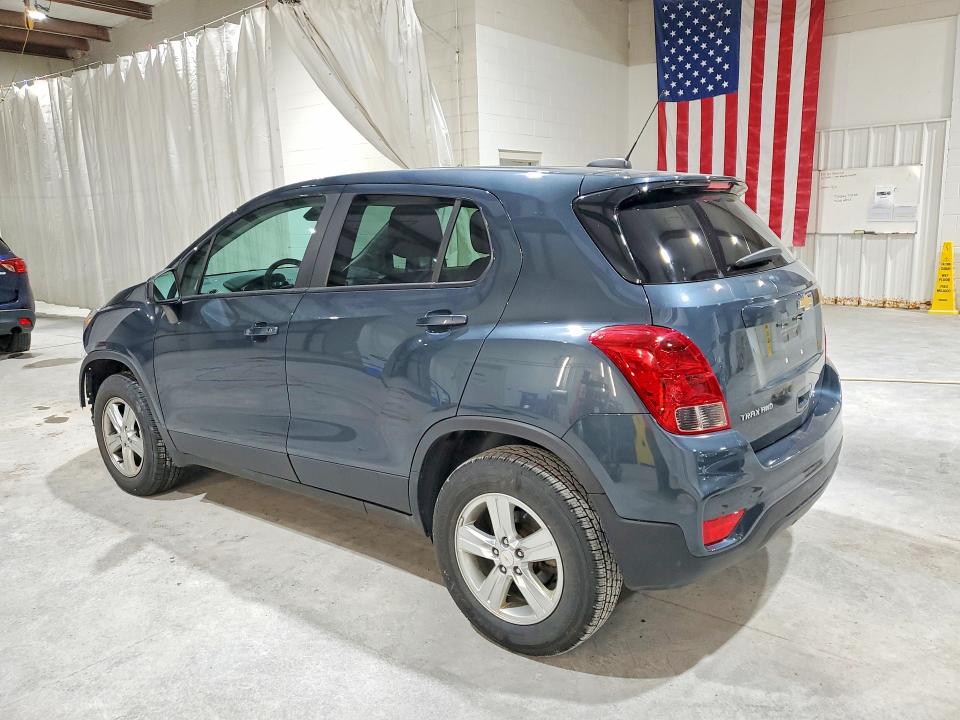 2022 Chevrolet Trax VIN KL7CJNSM0NB543087 COPART salvage auction — FRONT END, Ny - Mv-907A Salvage Certificate, sold $1,300 on 2026-07-27 (photo 2)