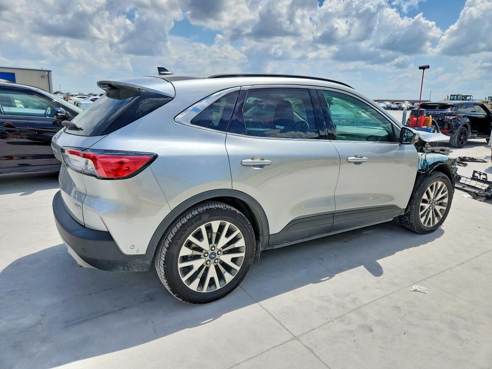 2021 Ford Escape VIN 1FMCU0DZ4MUA78401 COPART salvage auction — FRONT END, Tx - Salvage Vehicle Title, sold $5,400 on 2026-07-10 (photo 3)