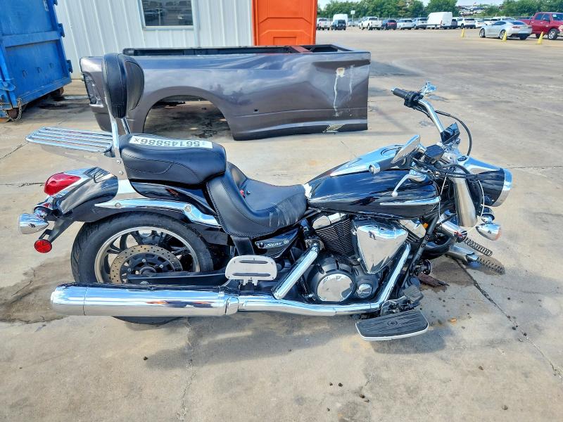 2009 Yamaha Xvs950 VIN JYAVN01E89A000493 COPART salvage auction — FRONT END, TX - SALVAGE VEHICLE TITLE (P), sold $500 on 2026-07-09 (photo 1)