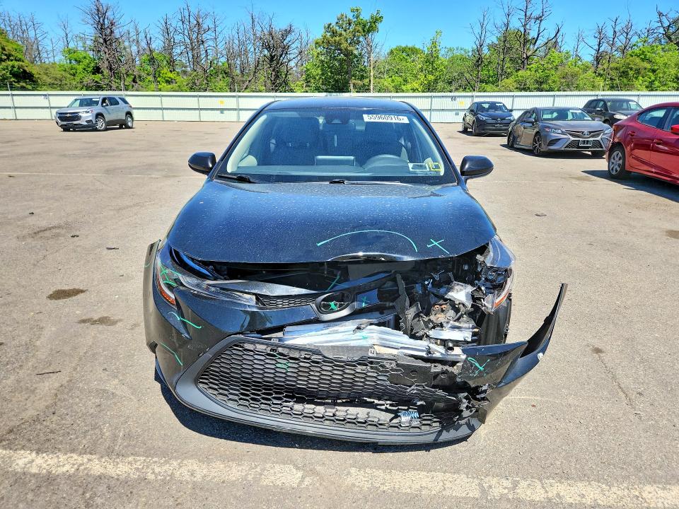 2020 Toyota Corolla VIN JTDEPRAE2LJ103449 COPART salvage auction — FRONT END, NY - MV-907A SALVAGE CERTIFICATE, sold $4,600 on 2026-07-20 (photo 5)
