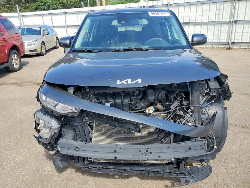 2022 Kia Soul VIN KNDJ23AU6N7814783 COPART salvage auction — FRONT END, Oh - Cert Of Title-Repossession, sold $2,050 on 2026-07-08 (photo 5)