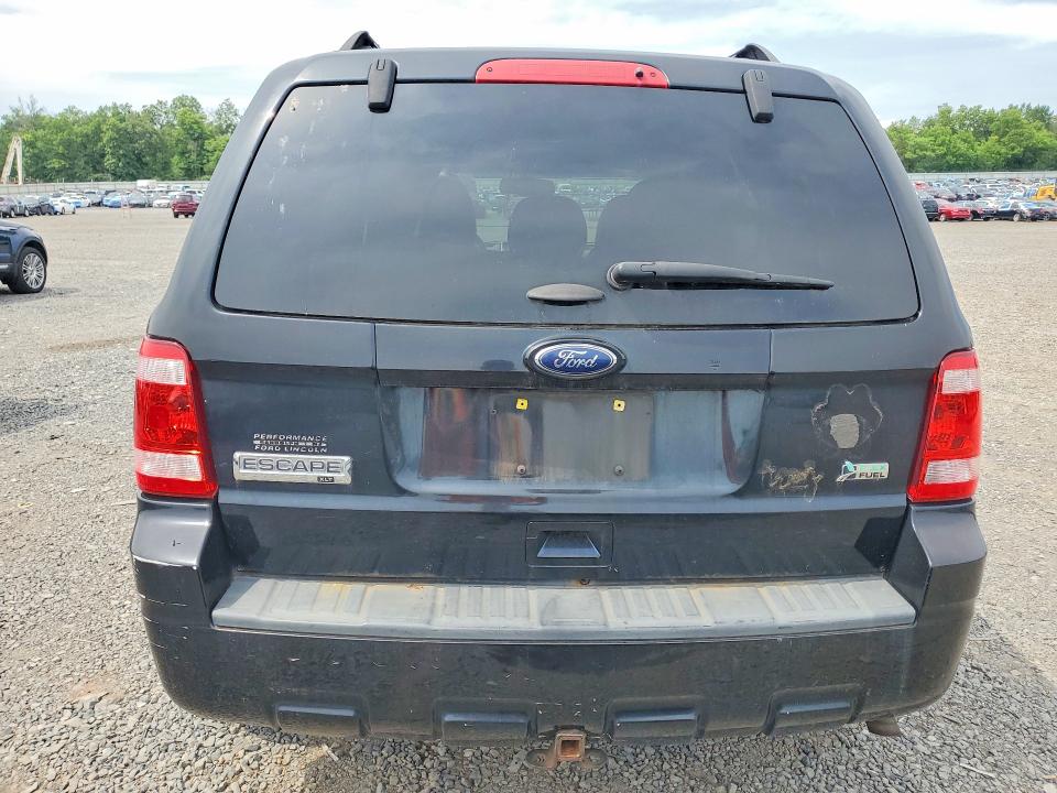 2012 Ford Escape VIN 1FMCU9DG5CKA61877 COPART salvage auction — FRONT END, Nj - Certificate Of Title, sold $375 on 2026-07-02 (photo 6)