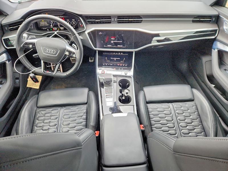 2022 Audi VIN WUA1CBF29NN903406 COPART salvage auction — FRONT END, On - Permit No Brand - Unfit, sold $56,000 on 2026-07-16 (photo 8)