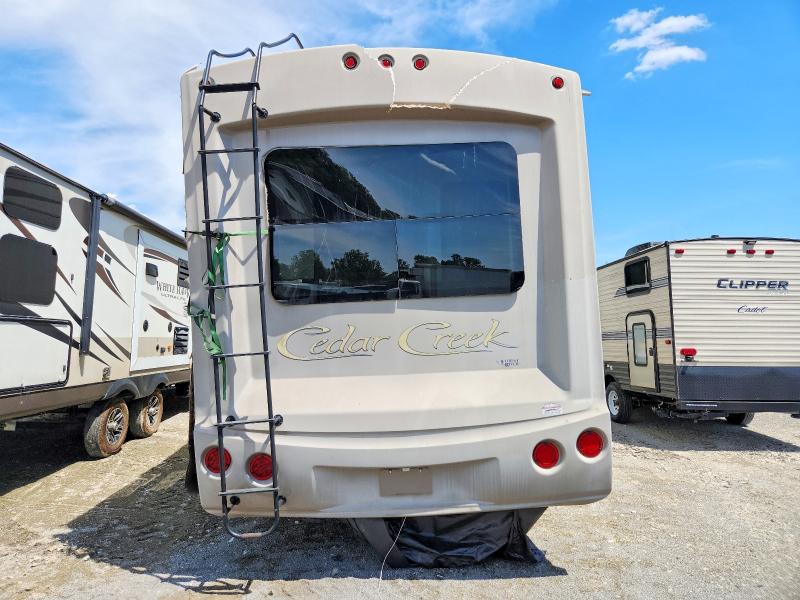 2014 Cedar creek Fifth wheel VIN 4X4FCRM22ES210283 COPART salvage auction — ALL OVER, IL - SALVAGE CERTIFICATE, sold $1,700 on 2026-07-30 (photo 8)