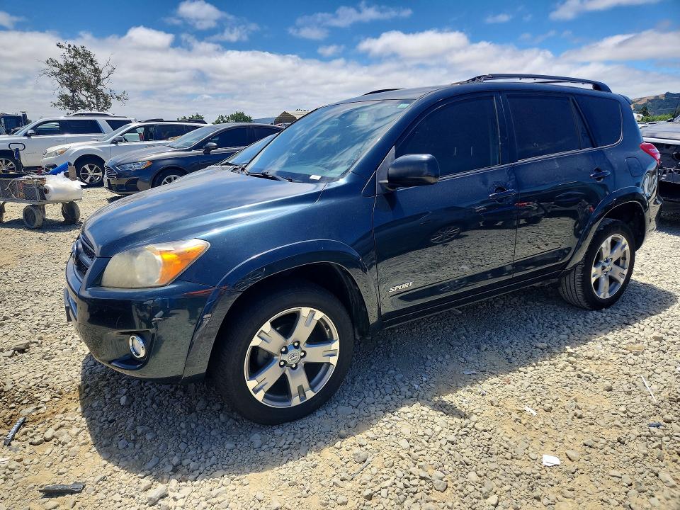 2010 Toyota Rav4 VIN JTMWF4DV8A5015033 COPART salvage auction — FRONT END, CA - SALVAGE CERTIFICATE, sold $1,700 on 2026-07-14 (photo 1)