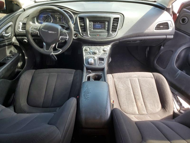 2016 Chrysler 200 VIN 1C3CCCAB2GN132961 COPART salvage auction — SIDE, Tn - Salvage Certificate, sold $575 on 2026-07-13 (photo 8)