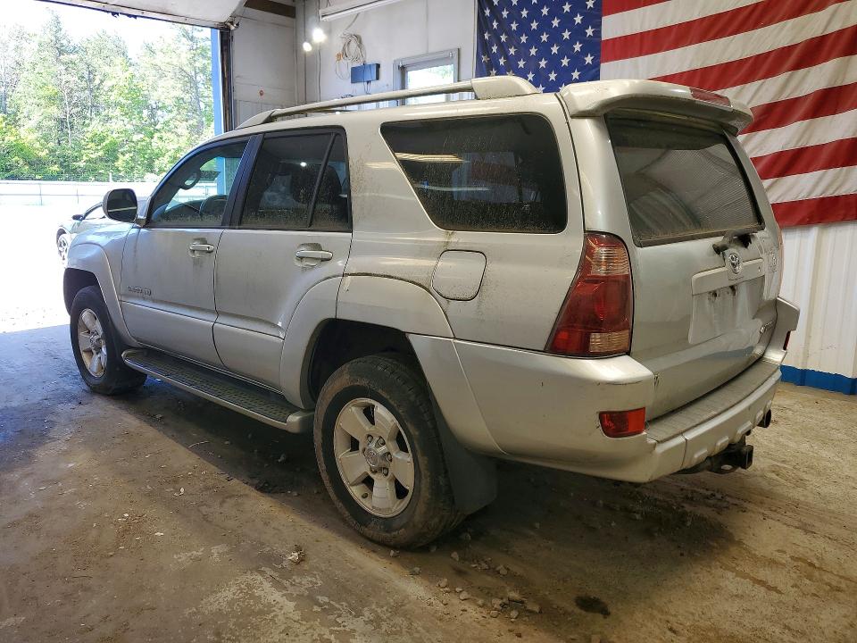 2004 Toyota 4runner VIN JTEBT17R748015429 COPART salvage auction — MINOR DENT/SCRATCHES, Me - Certificate Of Title, sold $2,000 on 2026-07-02 (photo 2)