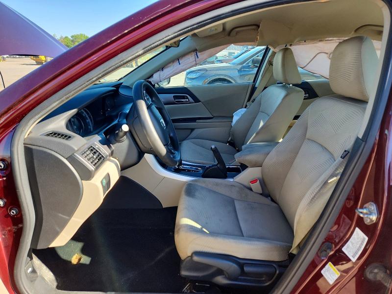 2014 Honda Accord VIN 1HGCR2F32EA034329 COPART salvage auction — SIDE, Pa - Certificate Of Salvage, sold $1,300 on 2026-07-02 (photo 7)
