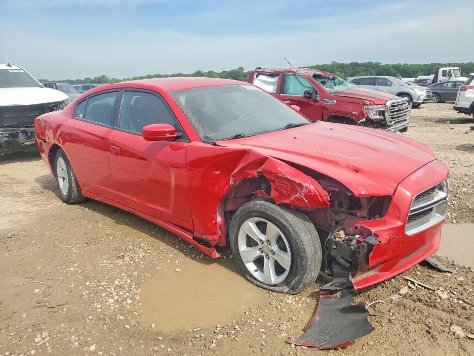 2013 Dodge Charger VIN 2C3CDXBGXDH624415 COPART salvage auction — UNDERCARRIAGE, Mo - Salvage Certificate Of Title, sold $550 on 2026-07-02 (photo 4)