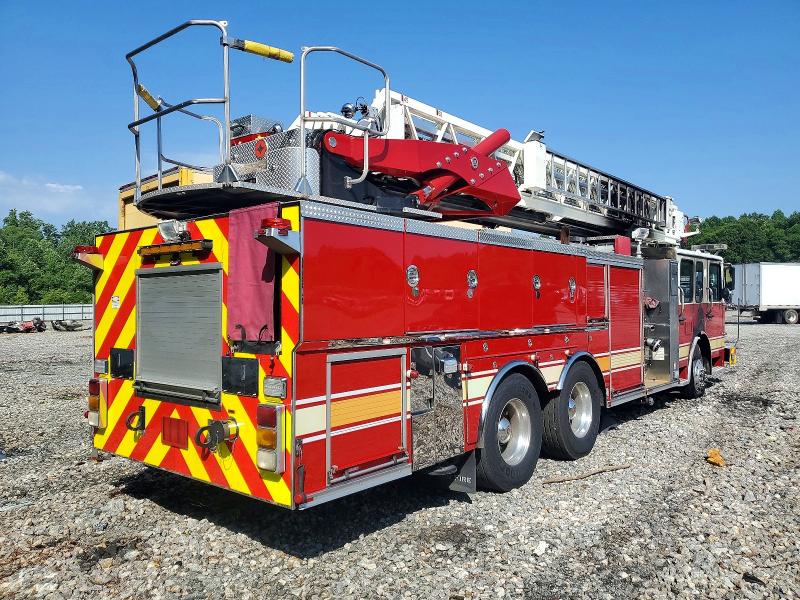 2009 Spartan motors Metro star VIN 4S7CW2D949C071664 COPART salvage auction — BURN, SC - CERT OF TITLE-SALVAGE FIRE, sold $9,700 on 2026-07-22 (photo 4)