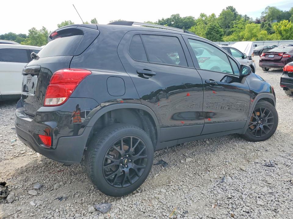 2022 Chevrolet Trax VIN KL7CJPSM6NB537547 COPART salvage auction — FRONT END, Oh - Cert Of Title-Salvage, sold $825 on 2026-07-31 (photo 3)