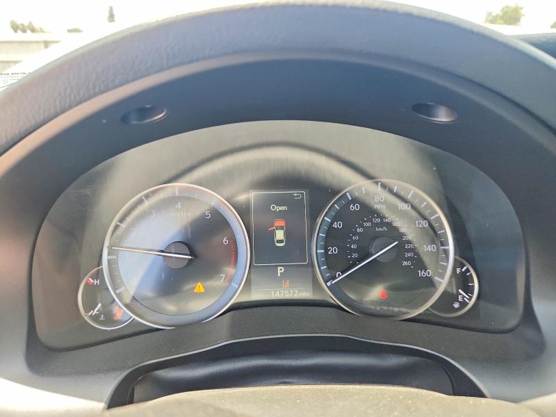 2017 Lexus Es 350 VIN 58ABK1GG7HU041228 COPART salvage auction — FRONT END, Ca - Salvage Certificate, sold $3,800 on 2026-07-10 (photo 9)