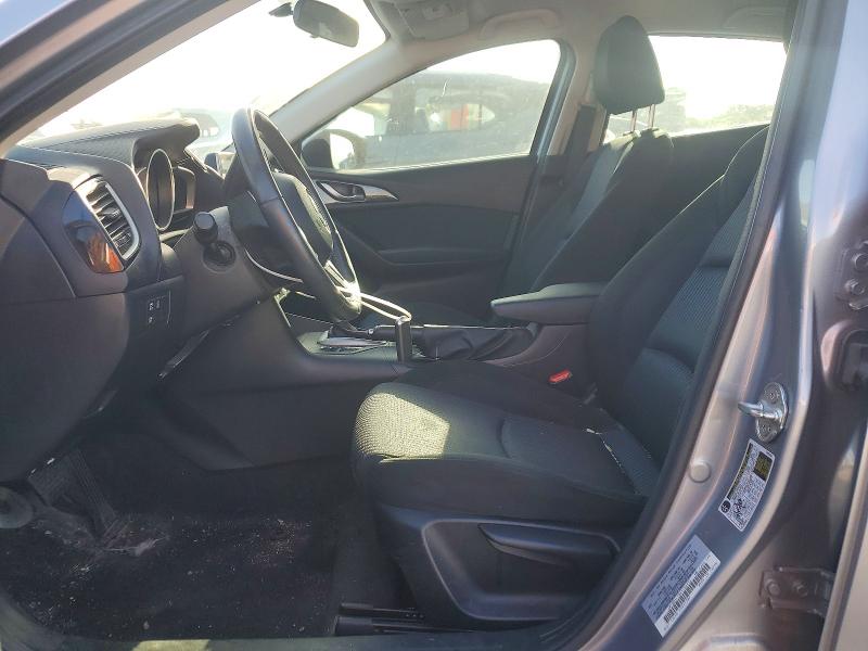2014 Mazda VIN JM1BM1L78E1182222 COPART salvage auction — FRONT END, Tx - Salvage Vehicle Title, sold $1,350 on 2026-07-09 (photo 7)
