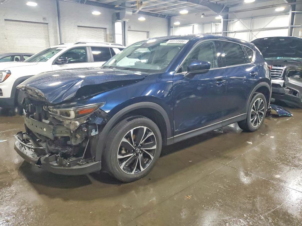 2022 Mazda Cx-5 VIN JM3KFBDM6N1531230 — COPART salvage auction photo