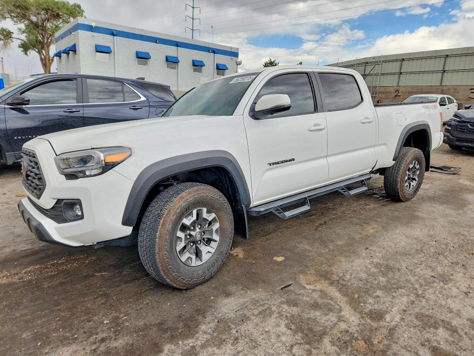 2023 Toyota Tacoma VIN 3TMDZ5BNXPM151075 — COPART salvage auction photo