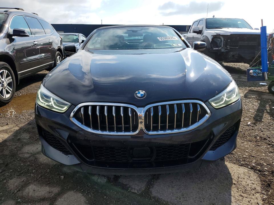 2019 BMW M8 VIN WBAFY4C50KBX39214 COPART salvage auction — REAR END, Mi - Certificate Of Title, sold $27,000 on 2026-07-17 (photo 5)