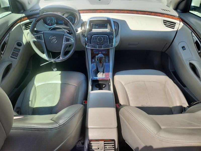 2011 Buick Lacrosse VIN 1G4GE5ED4BF367262 COPART salvage auction — FRONT END, Oh - Cert Of Title-Salvage, sold $425 on 2026-07-10 (photo 8)