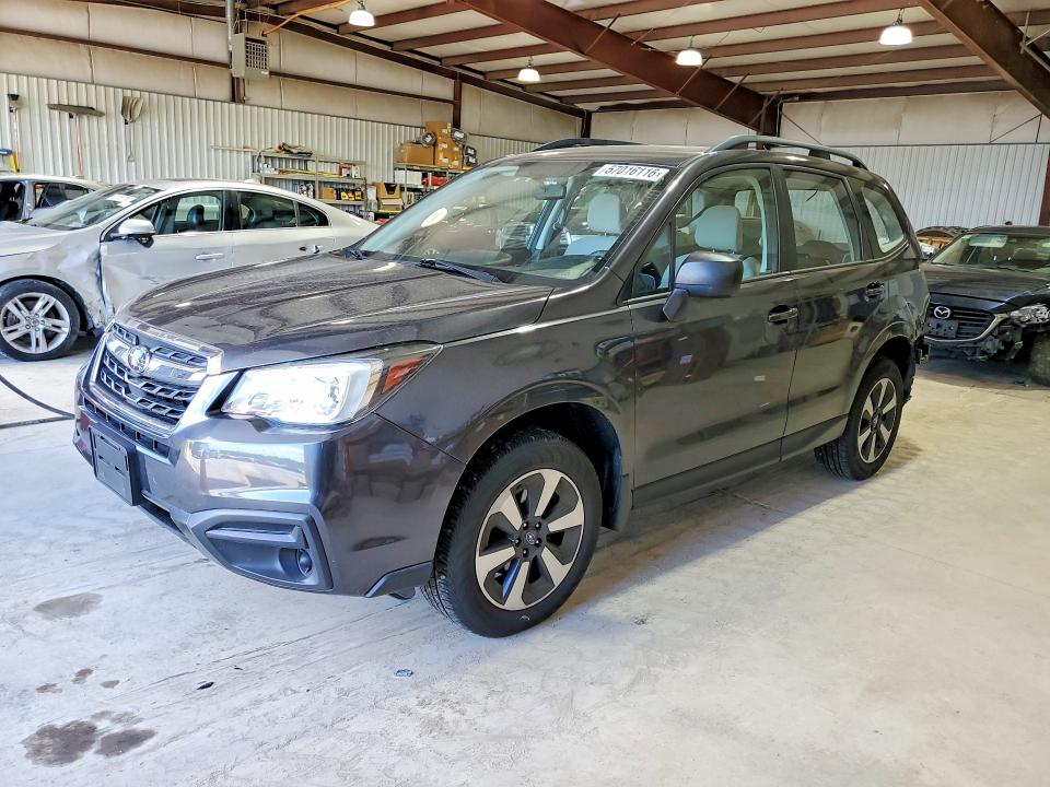2017 Subaru Forester VIN JF2SJABC4HH538945 COPART salvage auction — REAR END, Pa - Certificate Of Salvage, sold $2,150 on 2026-07-24 (photo 1)