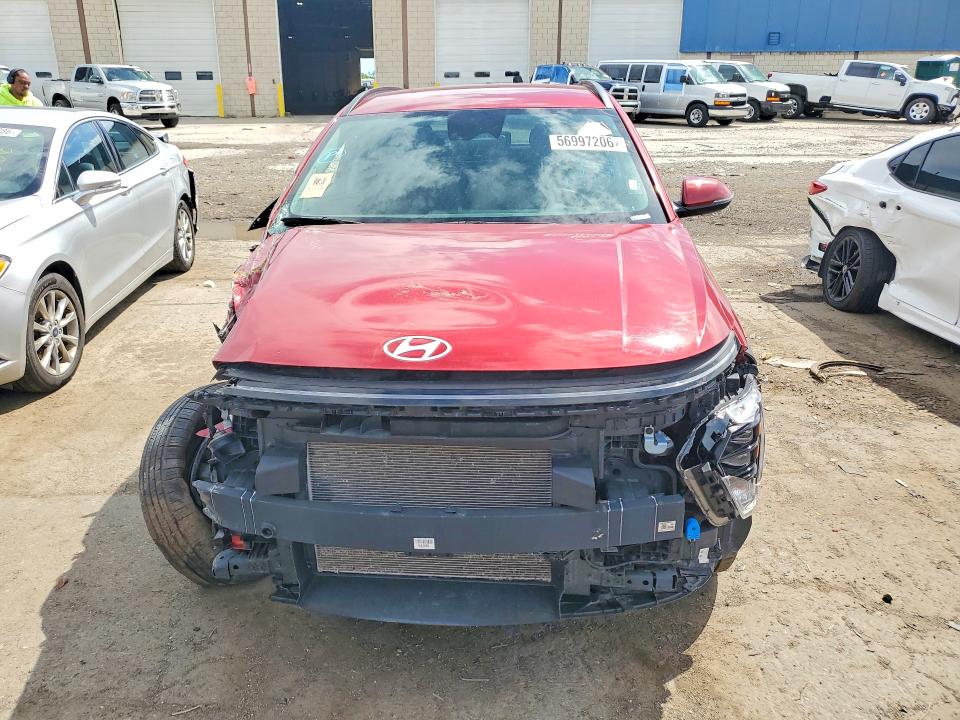 2024 Hyundai Kona VIN KM8HBCAB1RU180928 COPART salvage auction — FRONT END, AZ - CERT OF TITLE - SALVAGE (P), sold $3,850 on 2026-07-31 (photo 5)