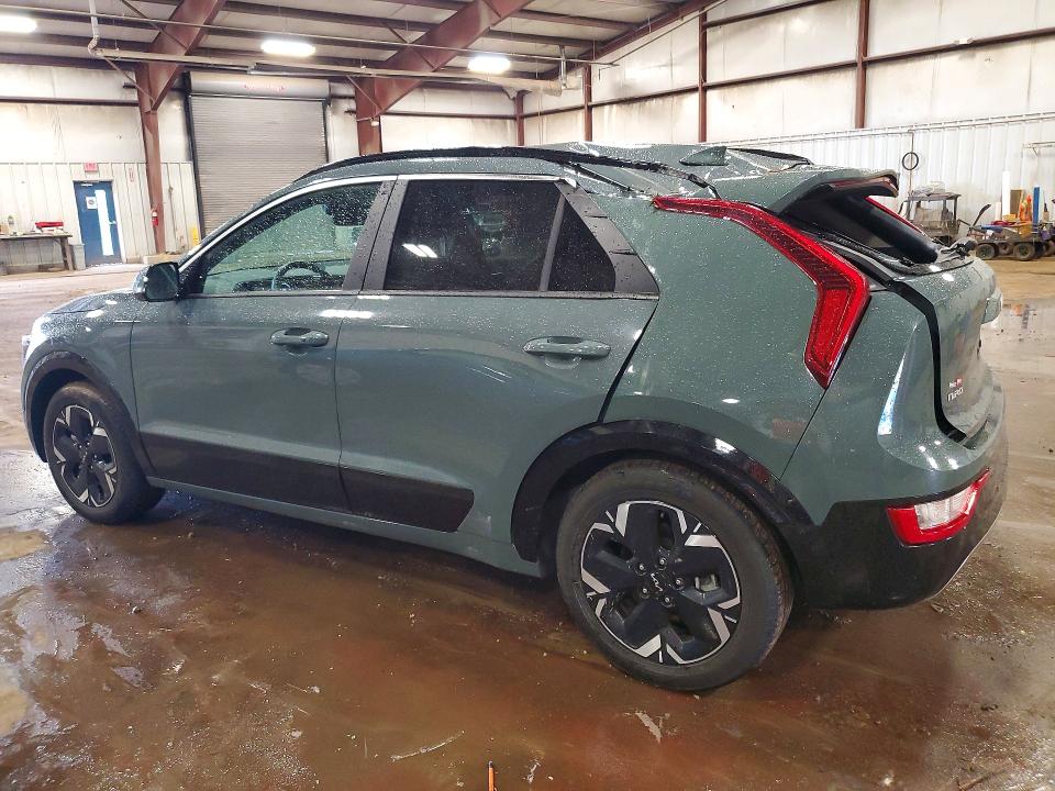 2023 Kia Niro VIN KNDCR3L16P5050021 COPART salvage auction — ROOF, Mi - Cert Of Title-Salvage Vehicle, sold $200 on 2026-07-31 (photo 2)