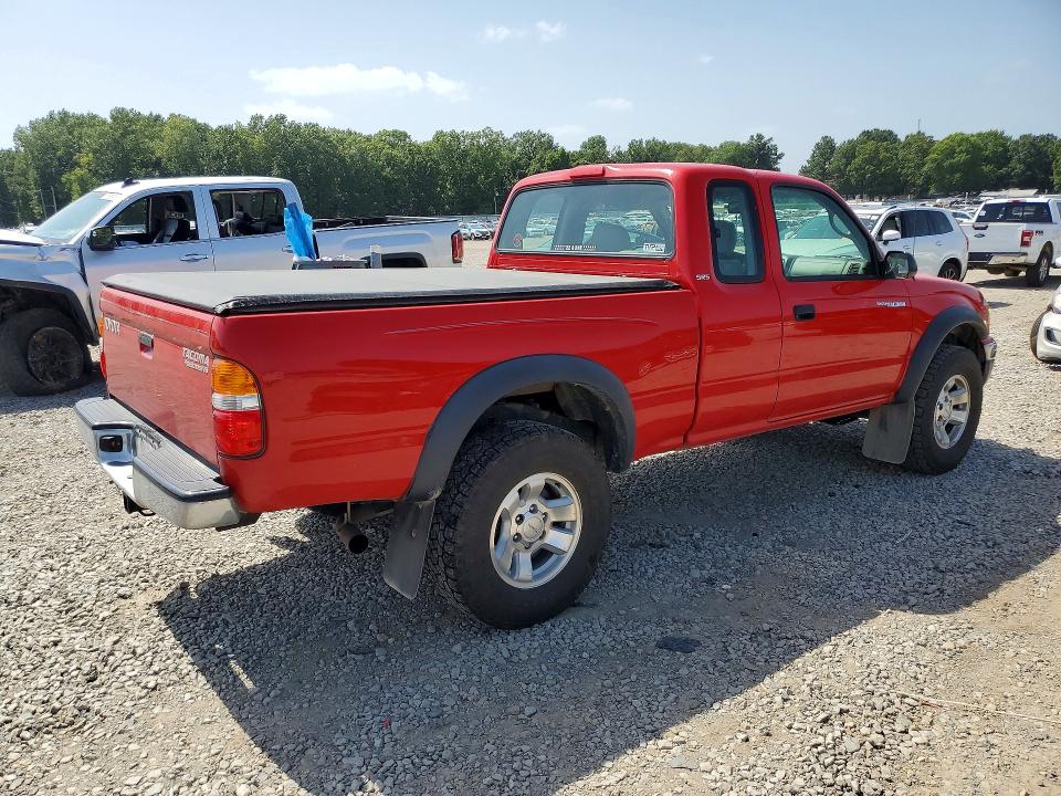 2004 Toyota Tacoma VIN 5TESN92N34Z309782 COPART salvage auction — ROOF, Ar - Cert Of Title-Salvage, sold $1,150 on 2026-07-29 (photo 3)