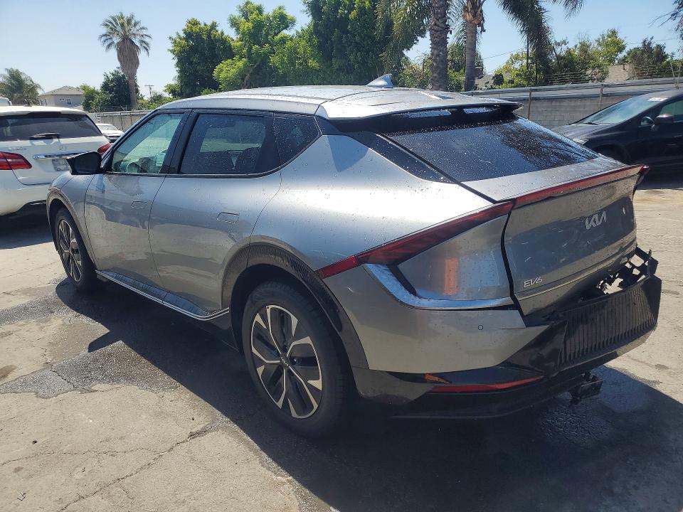 2023 Kia Ev6 VIN KNDC34LA4P5604017 COPART salvage auction — REAR END, CA - NON-REPAIRABLE VEHICLE CERT, sold $4,800 on 2026-07-13 (photo 2)