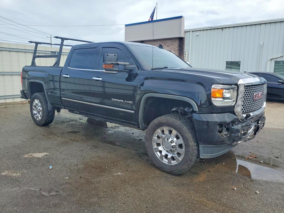 2017 Gmc SIERRA VIN 1GT12UEG7HF168013 COPART salvage auction — FRONT END, AL - CERT OF TITLE-SALVAGE TITLE, sold $10,500 on 2026-07-30 (photo 4)